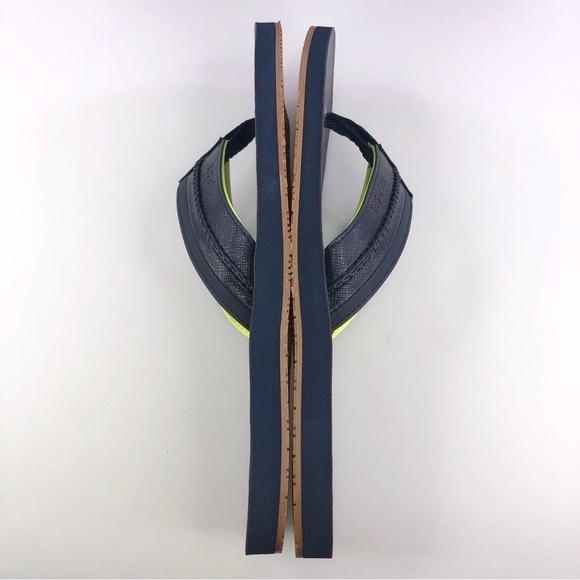 TOMMY Hilfiger Dembo Mens Flip Flop Sandals Blue Stylish & Comfortable - Picture 2 of 8